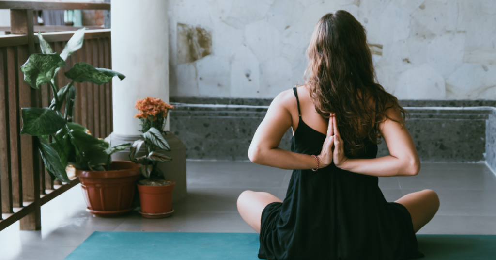 Woman Meditating